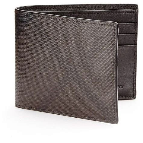 burberry plaid hipfold wallet|Men’s Designer Wallets .